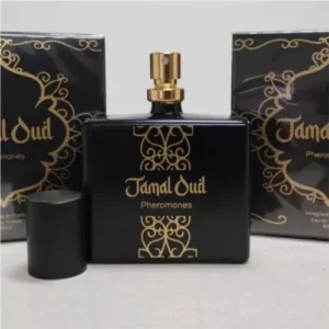 Perfume Arabe Afrodisiaco con Feromonas - Masculino - Jamal Oud 60ml