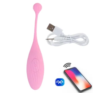 Vibrador Estimulador de Control por Smartphone - EGG APP 1