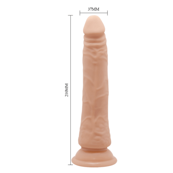 Dildo Ultra Realista 21x3 cm - Silicona Premium - Image 3