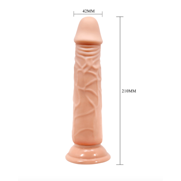 Dildo Ultra Realista 21x4 cm - Silicona Premium - Image 2