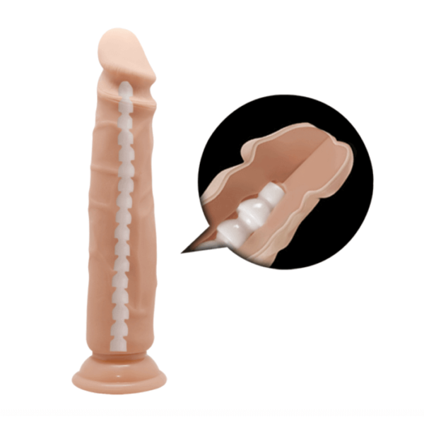 Dildo Ultra Realista con Articulación - 25x4cm - Image 2