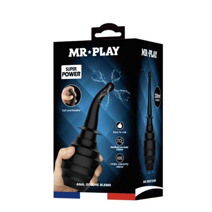 Ducha Anal - Pico Curvo Liso - Image 6