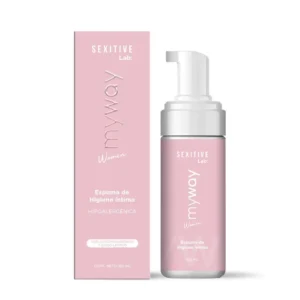 Higienizador Intimo en Espuma - Hipoalergénico - My Way Women