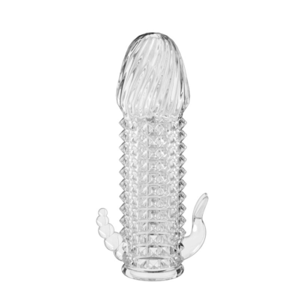 Fundas Peneanas Texturadas Kit x 3 - Silicona elástica, flexible y adaptable - Image 4