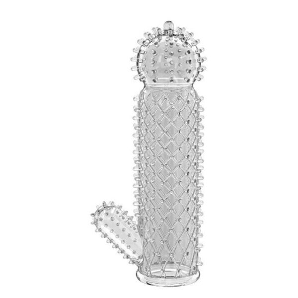 Fundas Peneanas Texturadas Kit x 3 - Silicona elástica, flexible y adaptable - Image 2
