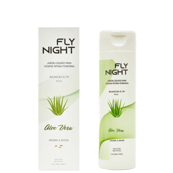 Jabón Liquido Intimo Femenino - con Aloe Vera y Avena