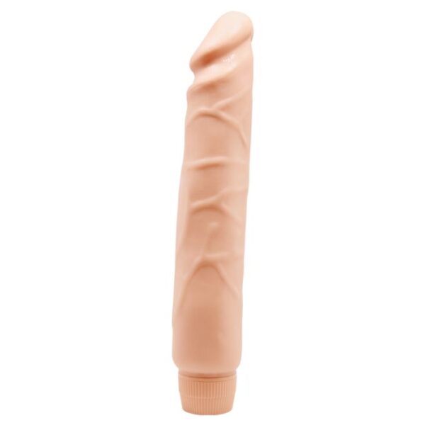 Dildo Realista con Vibración Regulable - 26x4,5cm - Jack