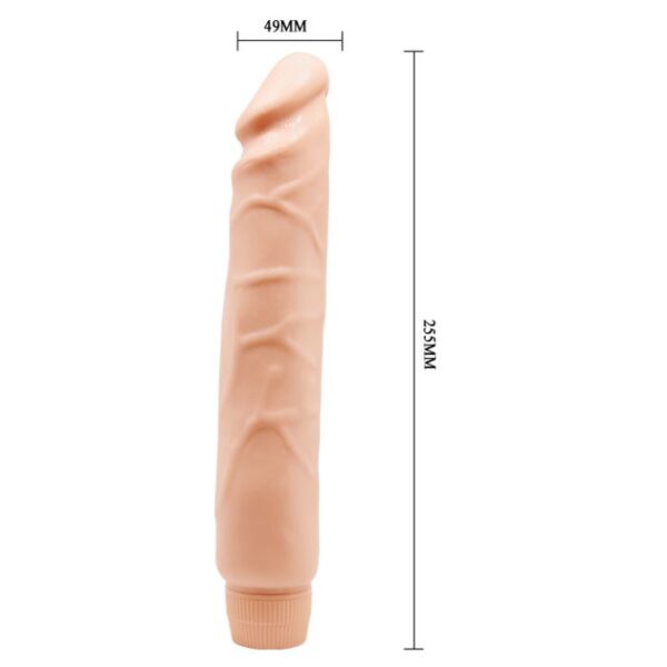 Dildo Realista con Vibración Regulable - 26x4,5cm - Jack - Image 4