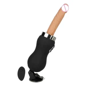 Dildo Penetrador AUTOMATICO con Soporte - Rocco