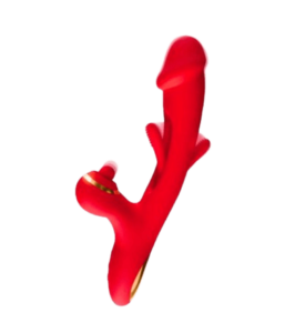 Vibrador de Triple Estimulación - FLICKKING 3 EN 1