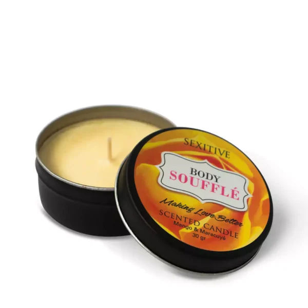 Vela de Aceite Para Masajes - Mango & Maracuya