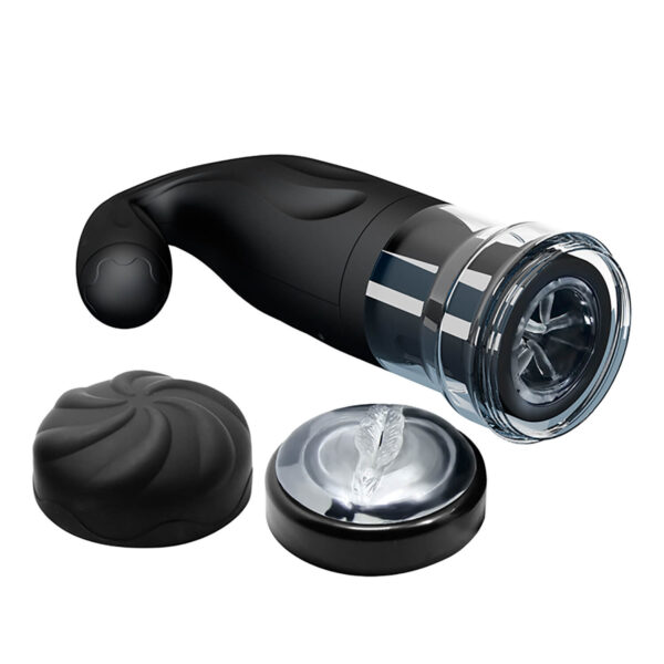 Masturbador Masculino Automático con Rotador