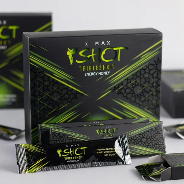 Vigorizante XMAX TRIPLESHOT - x 5 Sachets Grandes de 20gr