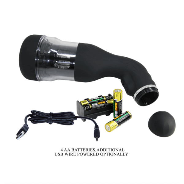 Masturbador Masculino Automático con Rotador - Image 9