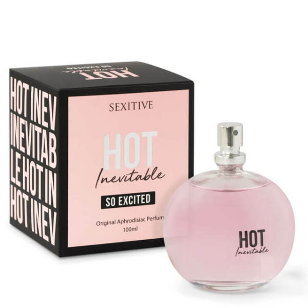Perfume AFRODISIACO Mujer - HOT INEVITABLE SO EXCITED - FLORAL 50ml - Image 3