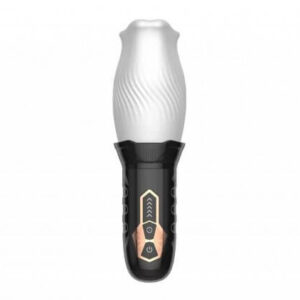 Masturbador Automático de Pene con Vibración y Rotación