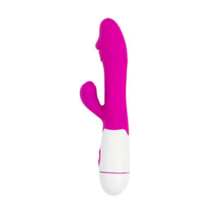 Vibrador de doble estimulación a Pilas - Female cawin