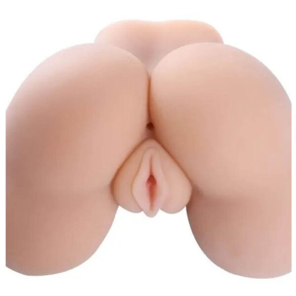 Masturbador Modulo Doble entrada Vagina y Ano - cawin