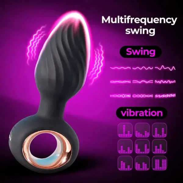 Tapón Anal con Rotación de 360° - Estimula y Dilata - Image 2