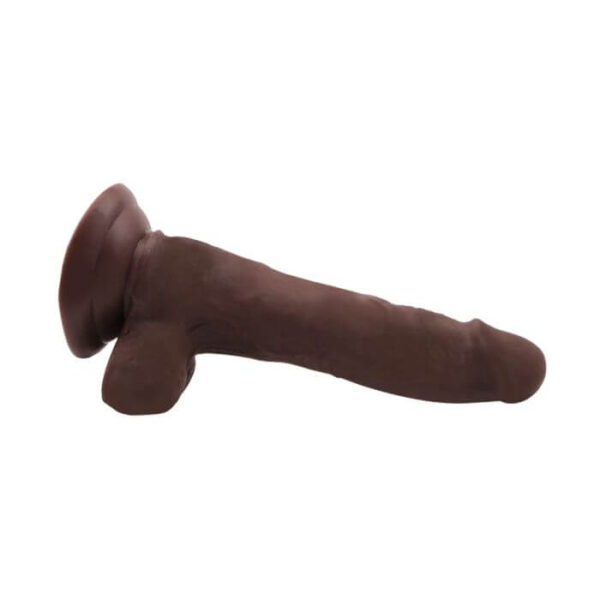 Dildo Realista de 18,6 x 3,8 cm Φ - con ventosa en base - Brazilian - Image 2