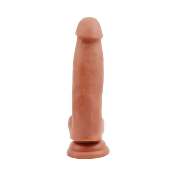 Dildo Realista de 18 cm x 3,5 cm Φ - con ventosa en base- Latino - Image 3