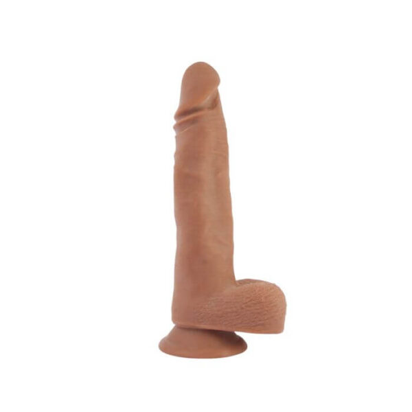 Dildo Realista de 22 x 4 cm Φ - con ventosa en base - Morocho