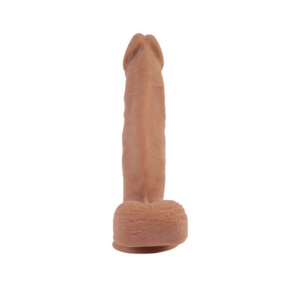 Dildo Realista de 22 x 4 cm Φ - con ventosa en base - Morocho - Image 2