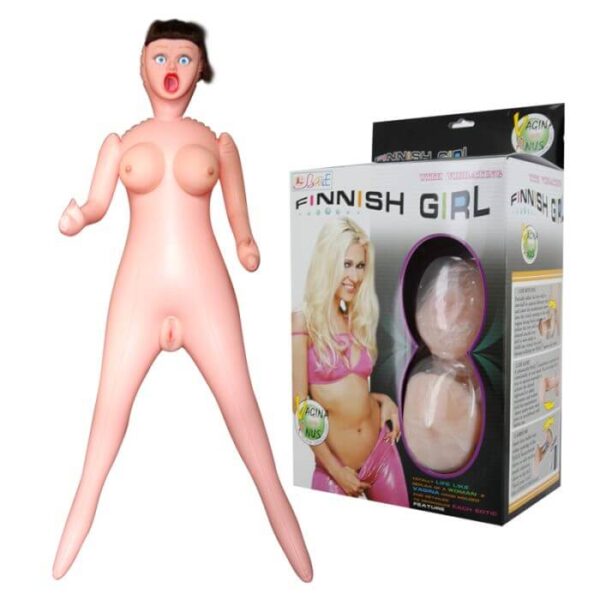 Muñeca Inflable - FINNISH GIRL - Image 4