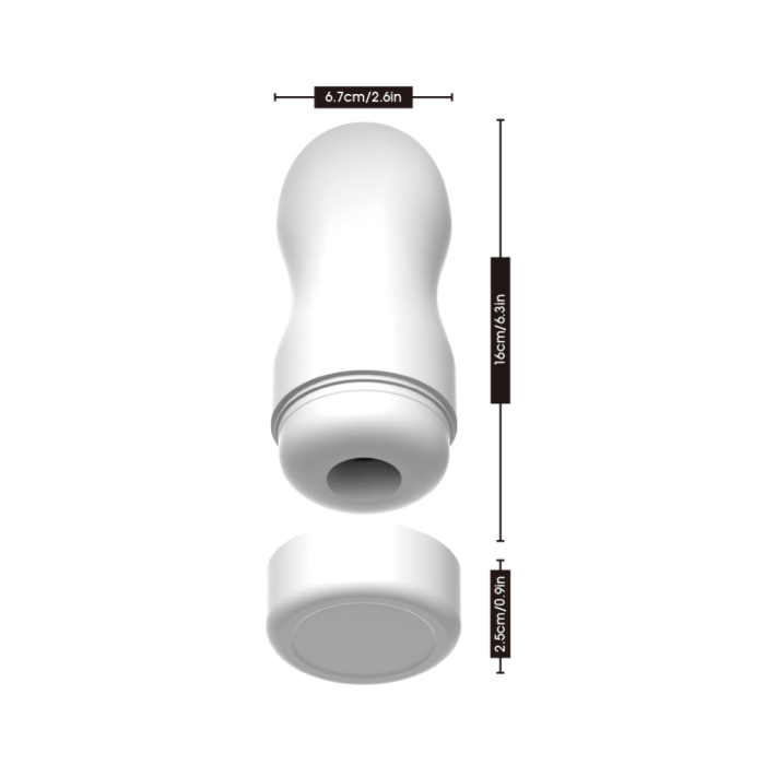 Masturbador de Pene - con Textura interna estimulante - BOOST NUBBLE STROCKER - Image 4