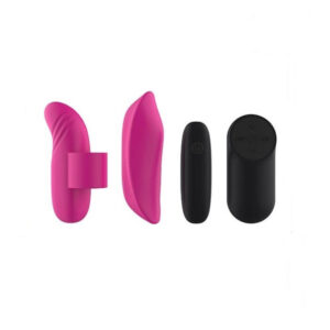 Kit de Estimulación con control remoto - 3 juguetes en 1