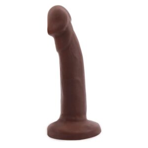 Dildo Realista de 18,5 x 3,7 cmΦ – EVES ALLURE - Mulato
