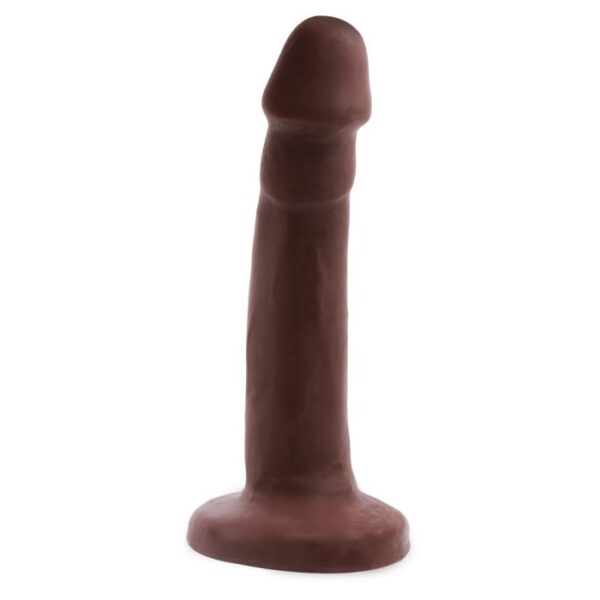 Dildo Realista de 18,5 x 3,7 cmΦ – EVES ALLURE - Mulato - Image 2
