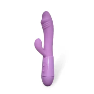 Vibrador de doble estimulación - a Pilas