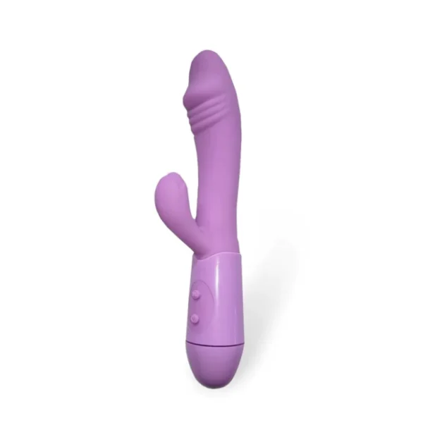 Vibrador de doble estimulación - a Pilas
