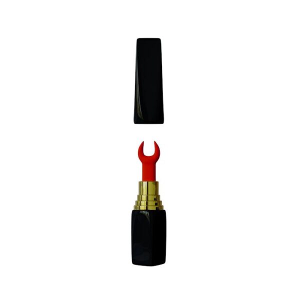 Vibrador Estimulador de Clítoris en forma de Lápiz Labial - LIPSTICK 4 en 1 - Image 5