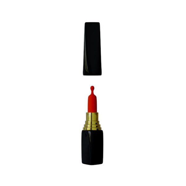 Vibrador Estimulador de Clítoris en forma de Lápiz Labial - LIPSTICK 4 en 1 - Image 2