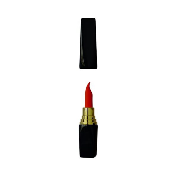 Vibrador Estimulador de Clítoris en forma de Lápiz Labial - LIPSTICK 4 en 1 - Image 3