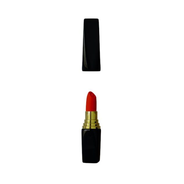 Vibrador Estimulador de Clítoris en forma de Lápiz Labial - LIPSTICK 4 en 1 - Image 4