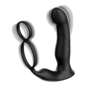 Estimulador Prostático Vibrador con función de Penetración y Tapping