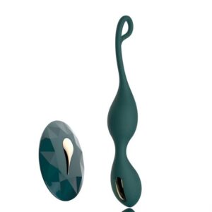 Bolas Vaginales para Ejercicios Kegel con Vibraciones y Control remoto inalámbrico