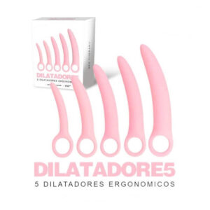 Kit de Dilatadores X 5 para tratamiento de Vaginismo