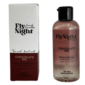 Aceite Corporal para Masajes con fragancia Chocolate -100 ml