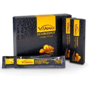 Vigorizante Sexual y Energizante DoubleShot Vitamax - 5 sachets 20gr c/u