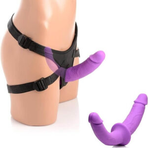 Dildo Doble Punta con Arnes