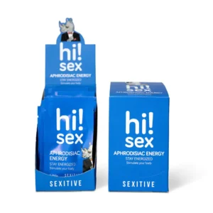Energizante y Revitalizante Sexual MASCULINO - Hi sex! - x 14 cáspulas