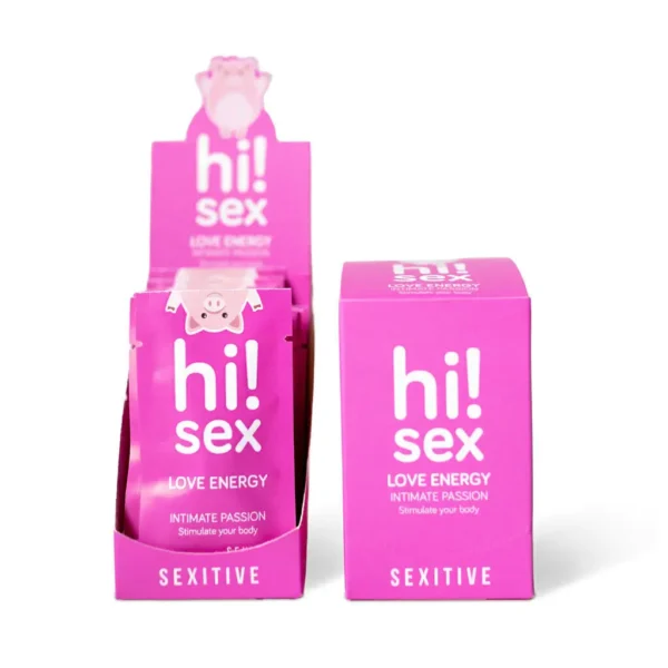 Energizante y Revitalizante Sexual FEMENINO - Hi Sex! - x 14 Cáspulas - Image 3