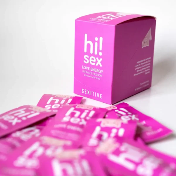 Energizante y Revitalizante Sexual FEMENINO - Hi Sex! - x 14 Cáspulas - Image 2