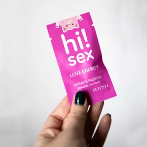 Energizante y Revitalizante Sexual FEMENINO - Hi Sex! - x 14 Cáspulas