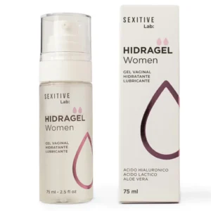 HIDRAGEL - Gel lubricante e Hidratante Femenino con ácido hialurónico y aloe vera