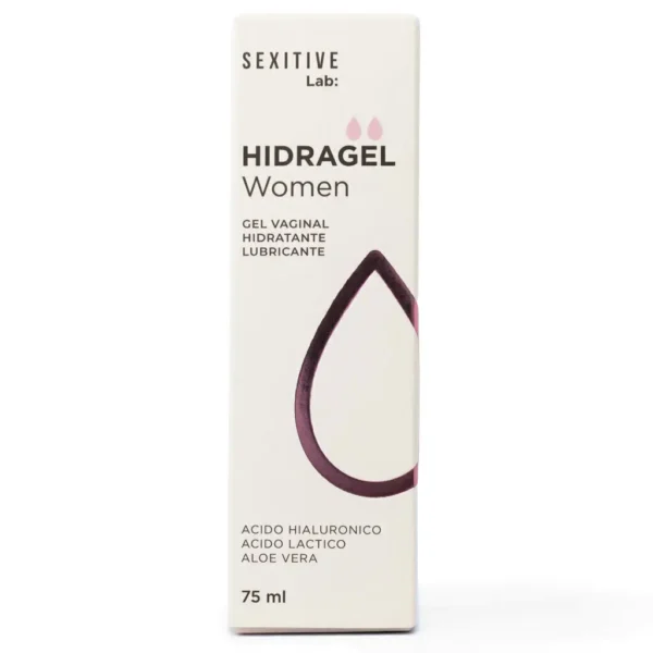 HIDRAGEL - Gel lubricante e Hidratante Femenino con ácido hialurónico y aloe vera - Image 2